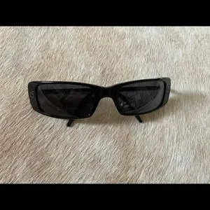 CHANEL | Accessories | Chanel Sunglasses 35cm X 3cm Black  display picture 2